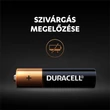 Kép 3/5 - Elem, AAA mikro, 4 db, DURACELL "Basic" - 3