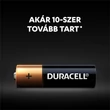 Kép 4/5 - Elem, AA ceruza, 4 db, DURACELL "Basic" - 4