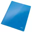 Kép 1/5 - Gyorsfűző, laminált karton, A4, LEITZ "Wow", kék