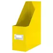 Kép 1/5 - Iratpapucs, PP/karton, 95 mm, LEITZ "Click&Store", sárga