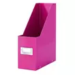 Kép 1/5 - Iratpapucs, PP/karton, 95 mm, LEITZ "Click&Store", rózsaszín