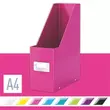 Kép 2/5 - Iratpapucs, PP/karton, 95 mm, LEITZ "Click&Store", rózsaszín - 2