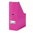 Kép 4/5 - Iratpapucs, PP/karton, 95 mm, LEITZ "Click&Store", rózsaszín - 4