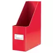 Kép 1/4 - Iratpapucs, PP/karton, 95 mm, LEITZ "Click&Store", piros