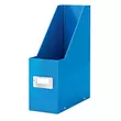 Kép 1/5 - Iratpapucs, PP/karton, 95 mm, LEITZ "Click&Store", kék