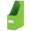 Kép 1/5 - Iratpapucs, PP/karton, 95 mm, LEITZ "Click&Store", zöld