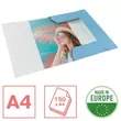 Kép 3/4 - Gumis mappa, karton, A4, ESSELTE "Colour`Breeze", kék - 3
