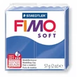 Kép 1/2 - Gyurma, 57 g, égethető, FIMO "Soft", fényes kék