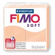 Kép 1/2 - Gyurma, 57 g, égethető, FIMO "Soft", bőrszín