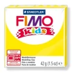 Kép 1/2 - Gyurma, 42 g, égethető, FIMO "Kids", sárga