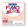 Kép 1/2 - Gyurma, 42 g, égethető, FIMO "Kids", halvány rózsaszín