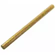 Kép 1/2 - Csillámos ragasztó stick, ragasztópisztolyhoz, 3 db, 11 x 200 mm, arany