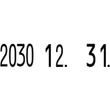 Kép 2/2 - Dátumbélyegző, szám, COLOP "S120" - 2