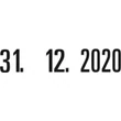 Kép 2/3 - Dátumbélyegző, fordított, COLOP "S120" - 2