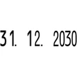 Kép 3/3 - Dátumbélyegző, fordított, COLOP "S120" - 3