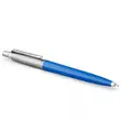 Kép 1/2 - Golyóstoll, 0,7 mm, ezüst színű klip, kék tolltest, PARKER "Royal Jotter Originals", kék