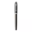 Kép 2/2 - Töltőtoll, ezüst színű klip, sötétbarna tolltest, PARKER "Royal IM" - 2