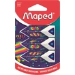 Kép 1/3 - Radír, MAPED "Pixel Party Pyramid ", 3 darab