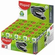 Kép 2/3 - Tűzőgép, 24/6, 26/6, 12 lap, MAPED "Greenlogic Mini" - 2