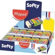 Kép 1/4 - Radír display, MAPED "Softy"