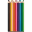 Kép 2/6 - Színes ceruza készlet, háromszögletű, MAPED "Color`Peps Strong", 12 különböző szín - 2