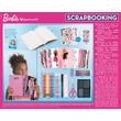 Kép 4/4 - Kreatív scrapbooking készlet, 50 darabos, MAPED CREATIV "Scrapbooking Set - Barbie" - 4