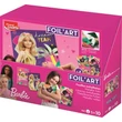 Kép 8/8 - Fóliás képkészítő készlet, MAPED CREATIV "Barbie Foil`Art" - 8