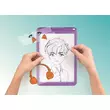 Kép 4/7 - Kreatív készségfejlesztő rajzkészlet, MAPED CREATIV "Avatar Tablet Manga" - 4