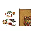 Kép 3/4 - Puzzle, fa, A3, 180 darabos, PANTA PLAST "Mystery Wolf" - 3