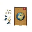 Kép 1/4 - Puzzle, fa, A3, 200 darabos, PANTA PLAST "Earth"