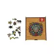 Kép 1/4 - Puzzle, fa, A4, 100 darabos, PANTA PLAST "Mandala Turtle"
