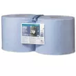 Kép 1/2 - Törlőpapír, tekercses, 26,2 cm átmérő, W2 rendszer, 3 rétegű, TORK "Ipari nagy teljesítményű", kék