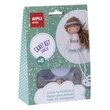 Kép 1/4 - Bábukészítő készlet, APLI Kids "Craft Kit", balerina