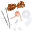 Kép 2/4 - Bábukészítő készlet, APLI Kids "Craft Kit", balerina - 2