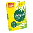 Kép 2/2 - Másolópapír, színes, A3, 80 g, REY "Adagio", intenzív sárga - 2