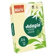 Kép 2/2 - Másolópapír, színes, A4, 80 g, REY "Adagio", pasztell sárga - 2