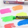 Kép 2/3 - Olajpasztell kréta, PENTEL, "Arts", 12 különböző szín - 2