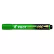Kép 1/2 - Alkoholos marker, 1,5-4 mm, vágott, PILOT "Permanent Marker 400", zöld