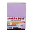 Kép 1/5 - Boríték, C6, szilikonos, PUKKA PAD "Pastel", vegyes színek