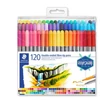 Kép 1/3 - Rostirón készlet,  0,8/3,0 mm, kétvégű, STAEDTLER® "3200", 120 különböző szín