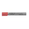 Kép 1/2 - Flipchart marker, 2 mm, kúpos, STAEDTLER "Lumocolor 356", piros