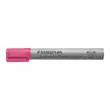 Kép 1/3 - Flipchart marker, 2 mm, kúpos, STAEDTLER "Lumocolor 356", rózsaszín