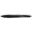 Kép 1/3 - Golyóstoll, 0,5 mm, nyomógombos, fekete színű tolltest SCHNEIDER "Haptify", fekete