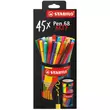 Kép 5/5 - Rostirón készlet, hengeres fém doboz, 1 mm, STABILO "Pen 68 ARTY", 45 különböző szín - 5