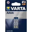 Kép 1/2 - Elem, AAAA, LR61, 1,5V, 2 db, VARTA