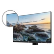 Kép 2/3 - AG Neovo LH-2402 monitor, 23.8" LED VA,Pivot, FHD, VGA, HDMI, DP, hangszóró - 2