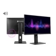 Kép 3/3 - AG Neovo LH-2402 monitor, 23.8" LED VA,Pivot, FHD, VGA, HDMI, DP, hangszóró - 3