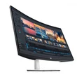 Kép 2/4 - Dell S3221QS 32" 4K HDR Curved LED Monitor 2xHDMI, DP (3840x2160) - 2