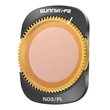 Kép 2/5 - 4 filters PL ND8/16/32/64 Sunnylife for Pocket 3 - 2