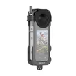 Kép 1/2 - Metal Protective Cage With Lens Cover PULUZ for Insta360 X4
